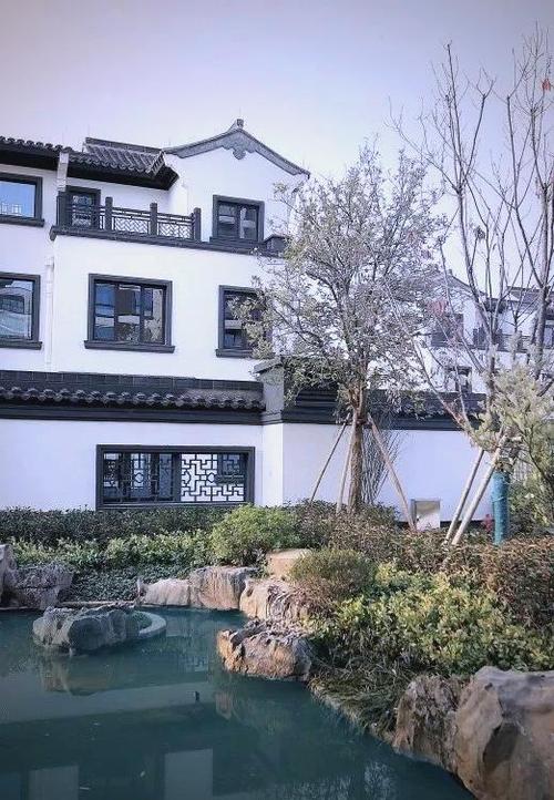江南园林景观住宅截图