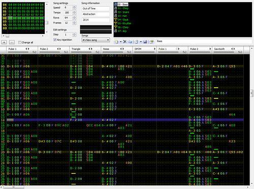 8bit音乐生成器截图