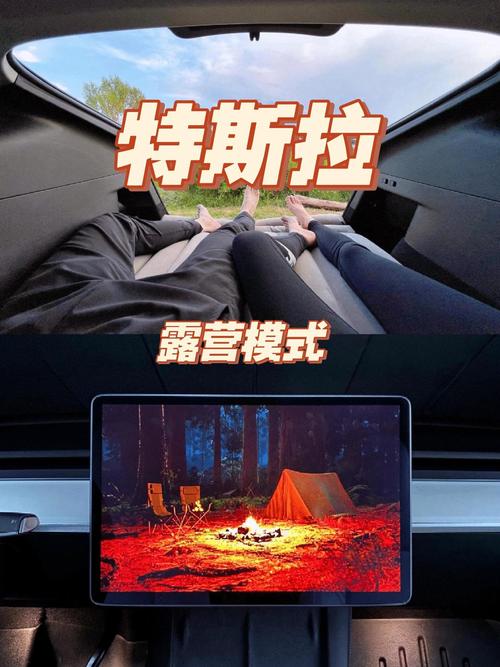 特斯拉露营模式烧火怎么调出来