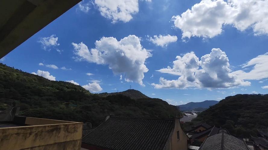 天空中的美景