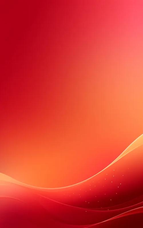 渐变色红色的七种颜色