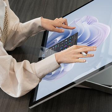 surface屏幕上下颠倒