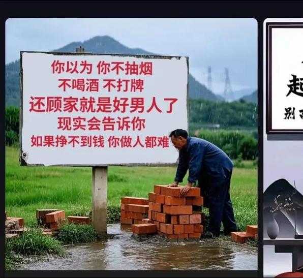 赚钱的男人回来难顾家