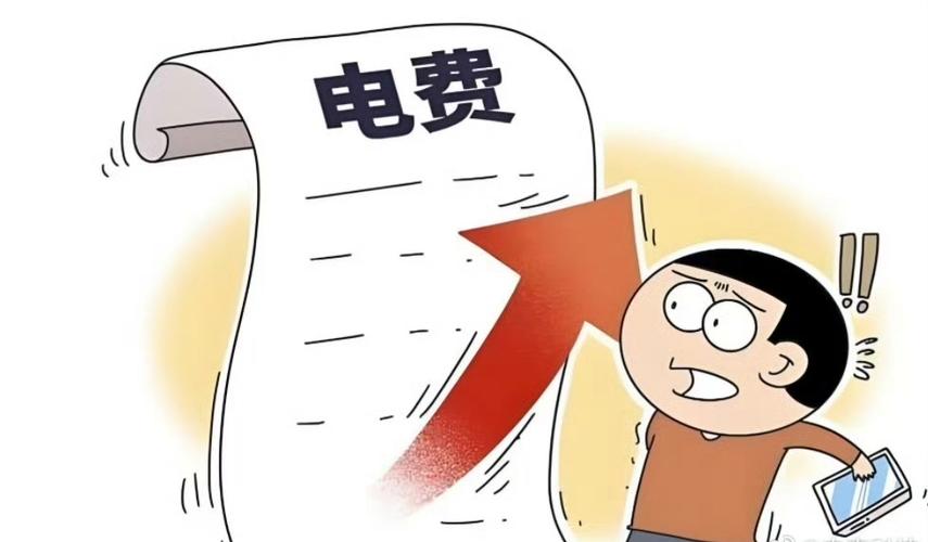 我交电费