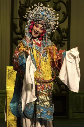 评剧《打金枝》全剧