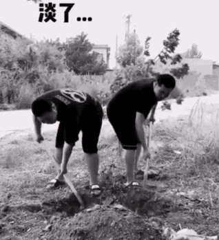 感情淡了埋了吧表情包