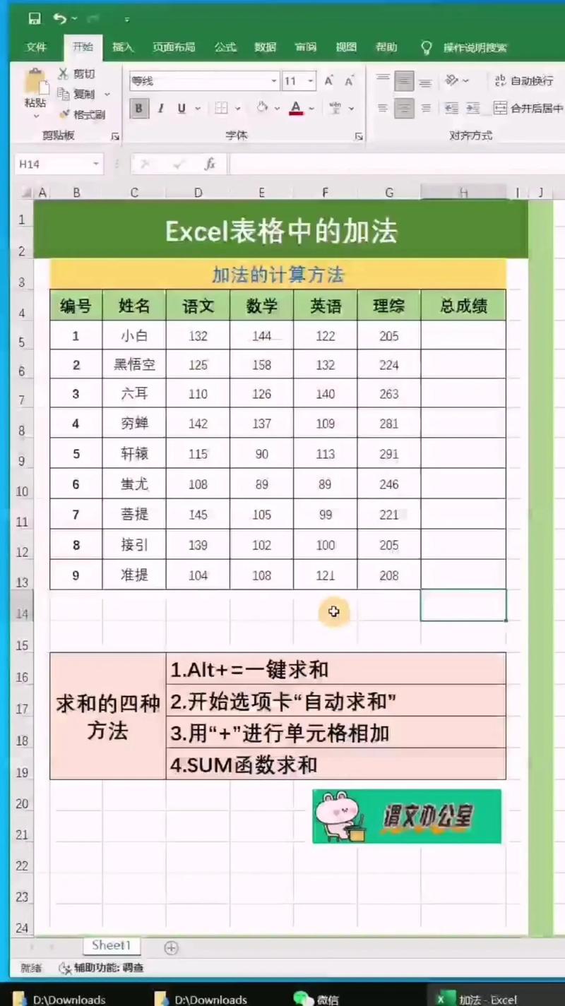 表格怎么不能自动求和
