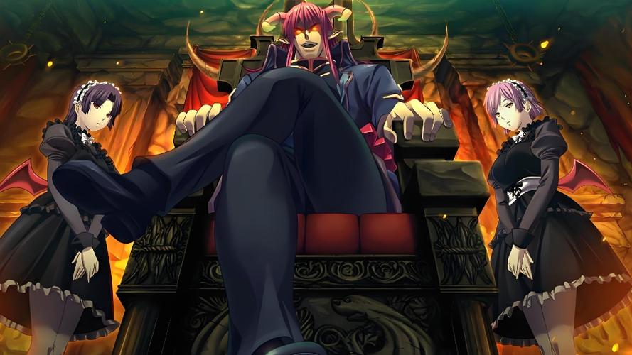 魔王做主角的rpg游戏