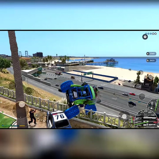 gta5怎么把小地图调出来截图