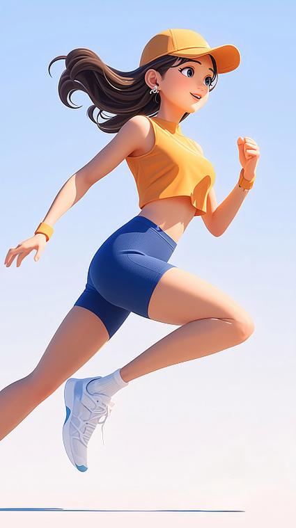 姑娘免费3d跑步者下载