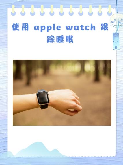 苹果手表睡眠设置
