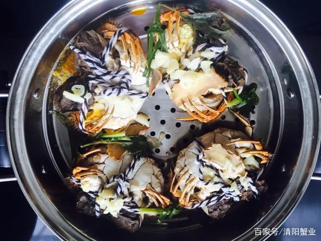 清蒸螃蟹的蘸料做法缩略图