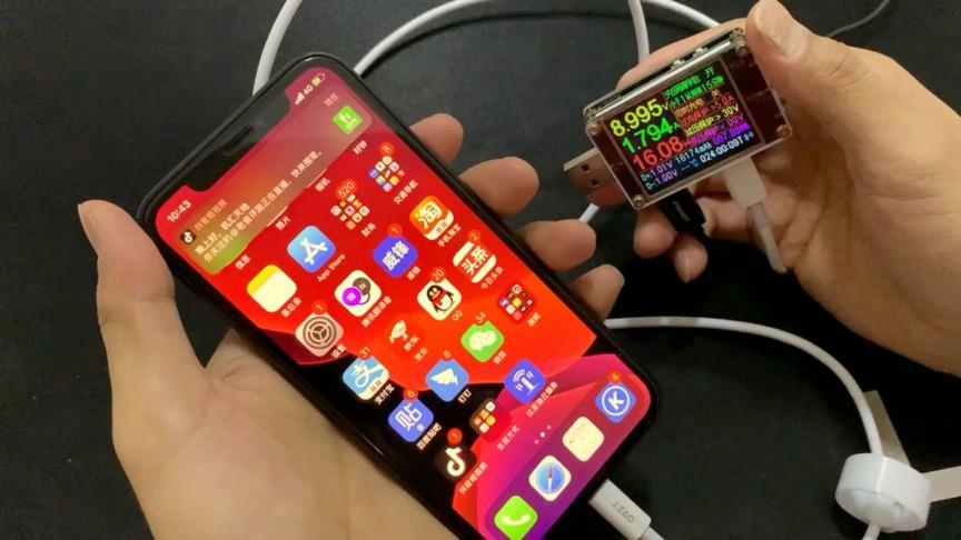 iphonex一直边充电边打游戏缩略图