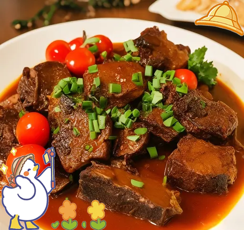 牛排骨怎么炖才好吃呢又嫩又香呢游戏截图