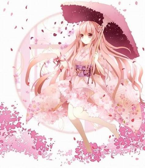 盗版的樱花少女