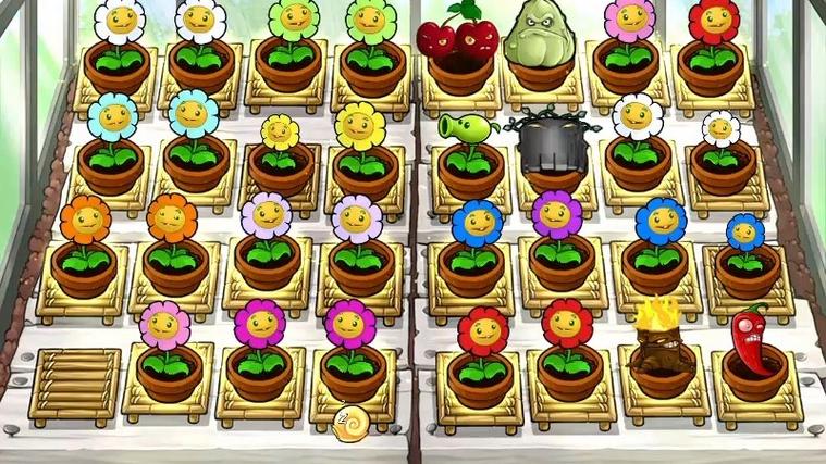plants vs zombies网页版