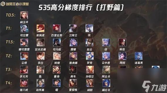 王者荣耀野王打野教学