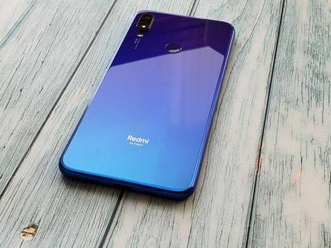 红米note7状态栏