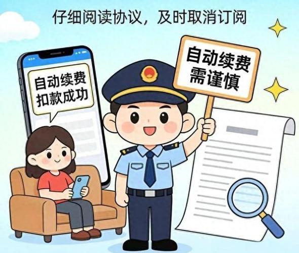 关闭自动扣费的方法