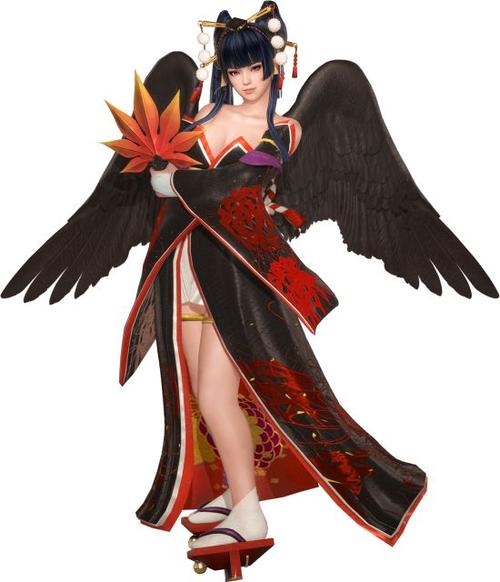 死或生6女天狗抱摔火
