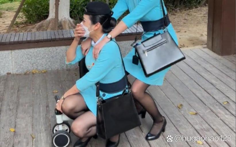 空乘姐妹截图