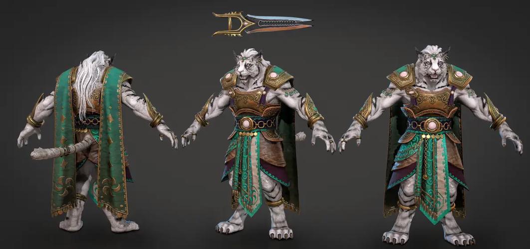 战锤3堕落野兽人mod