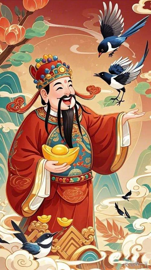 财运天降在哪里看