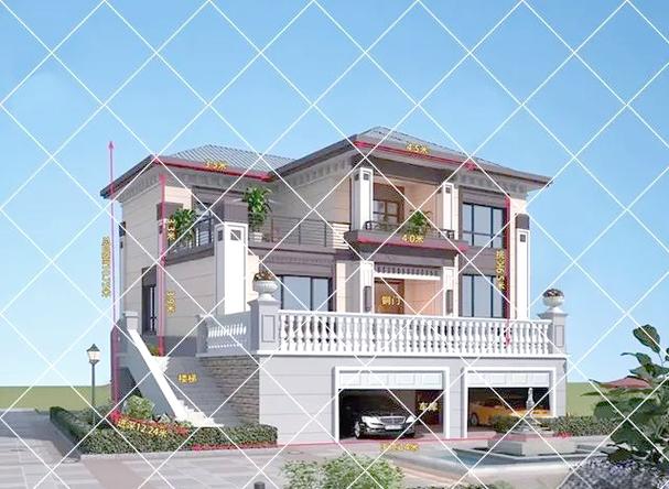 农村自建带地下室大全