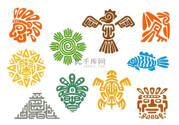 动物符号图案大全