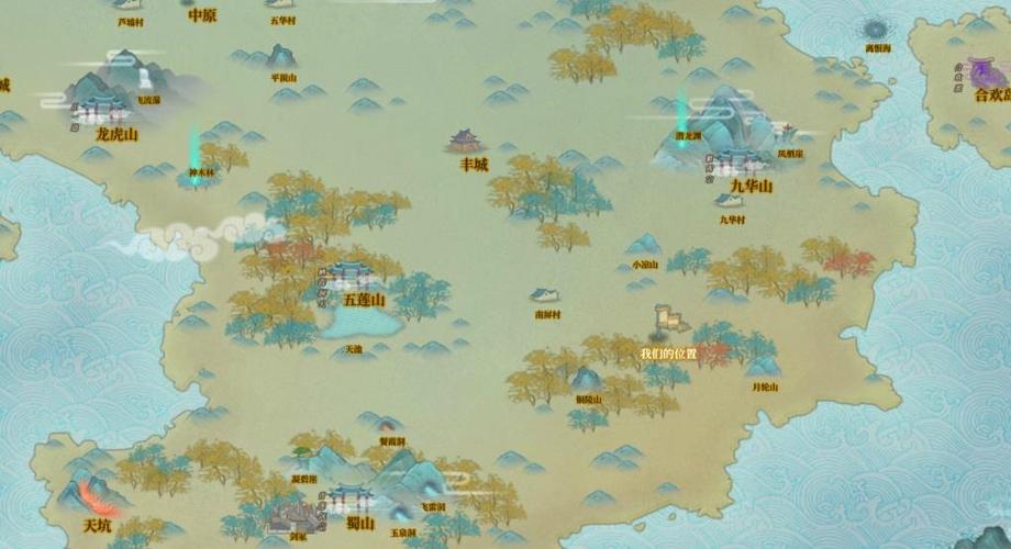 了不起的修仙模拟器怎么地图全开