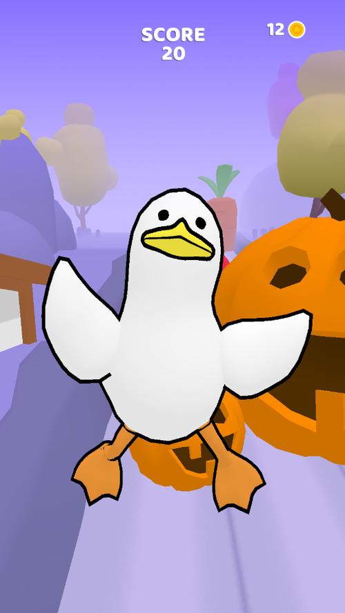 duckrun鸭子跑酷