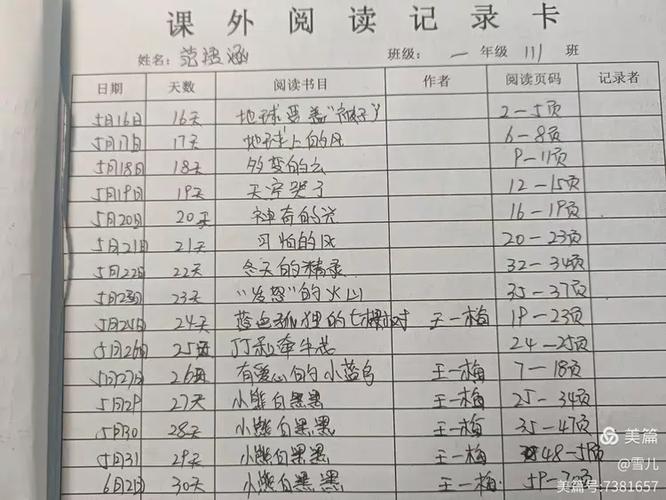 一年级阅读打卡故事游戏截图