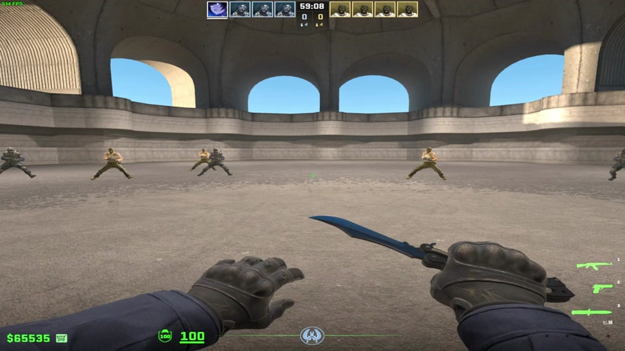 玩csgo连射掉帧