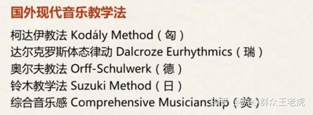 奥尔夫 达尔克罗兹体系