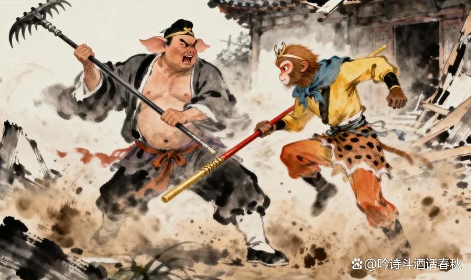 八戒打吗