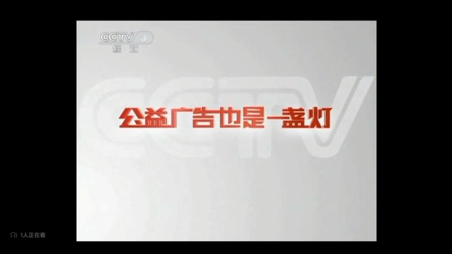 央视8套广告语