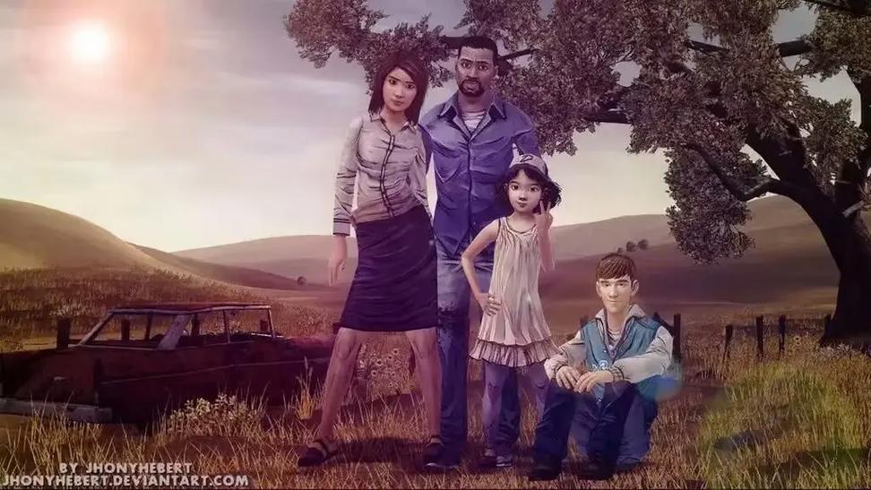 游戏行尸走肉克莱曼婷游戏截图