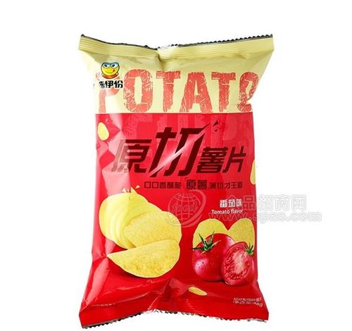 薯片的中文