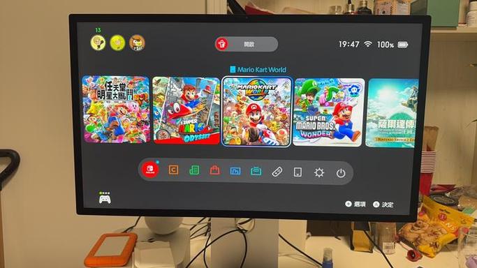 switch怎么接平板