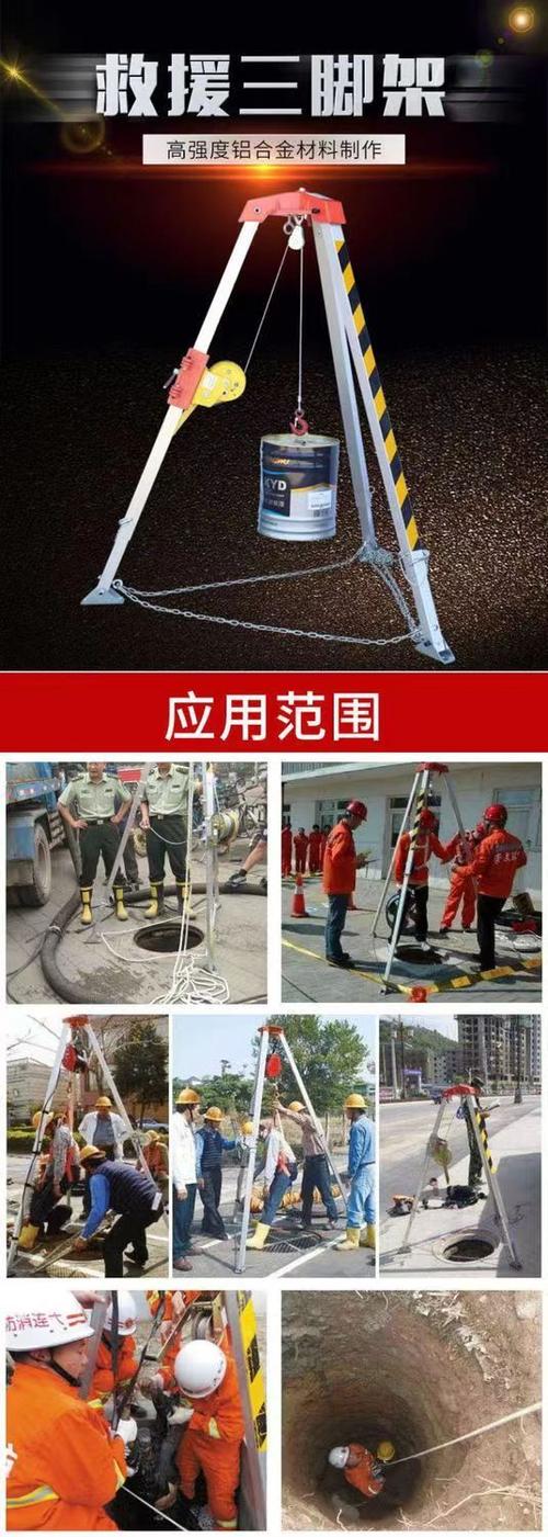 有限空间作业应急物资
