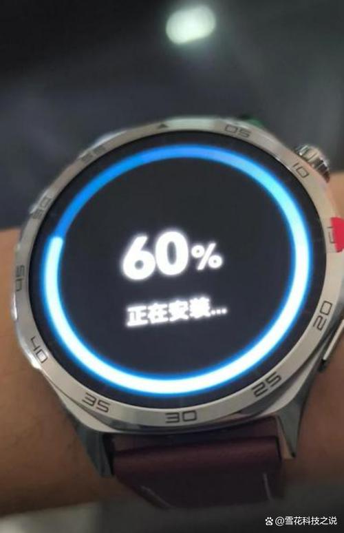 华为手表gt电池电量
