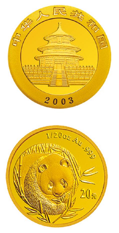 2002熊猫金币为什么贵