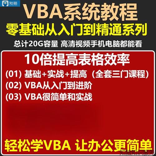 vba免费 视频教程下载截图