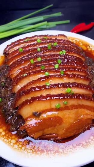 梅菜扣肉简单做法