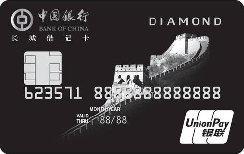 时大漂亮钻石金卡
