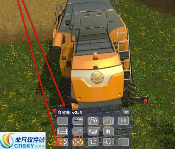 模拟农场下载的mod怎么打开