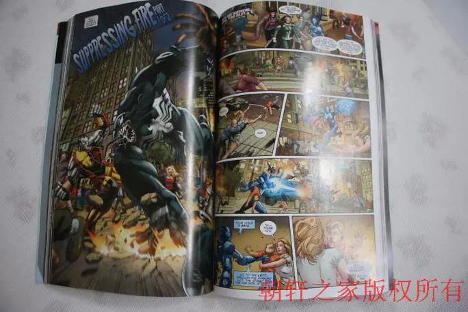 如何阅读漫威原版漫画缩略图