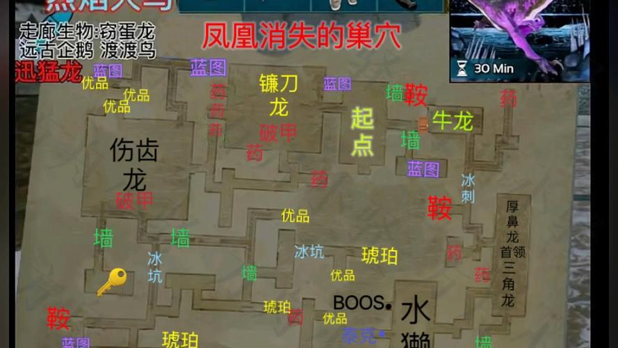方舟生存进化地牢地图大全最新截图
