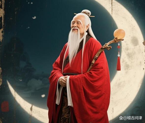 白胡子老头叫什么仙家图标