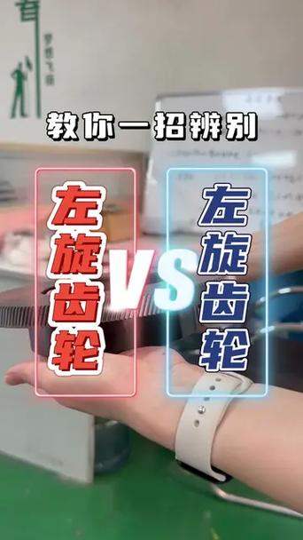 左旋右旋齿轮怎么区分